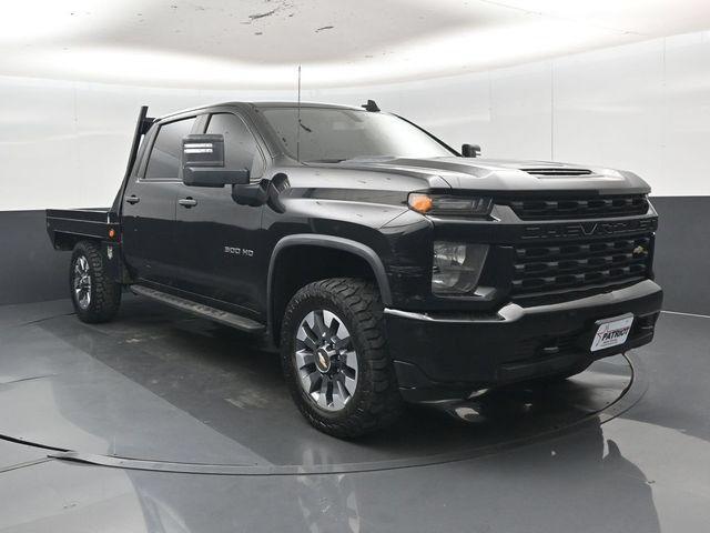 Used 2022 Chevrolet Silverado 2500 Custom w/ Custom Value Package AWD/4WD image 1