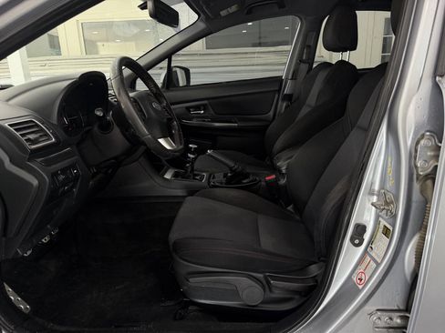 Used 2017 Subaru WRX w/ Popular Package #1 AWD/4WD image 13