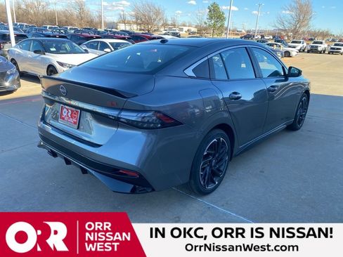New 2026 Nissan Sentra SR w/ SR All Weather Package FWD image 5