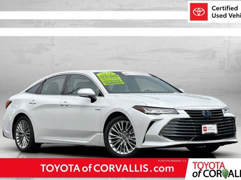 Certified 2021 Toyota Avalon Limited w/ Advanced Safety Package FWD image 1
