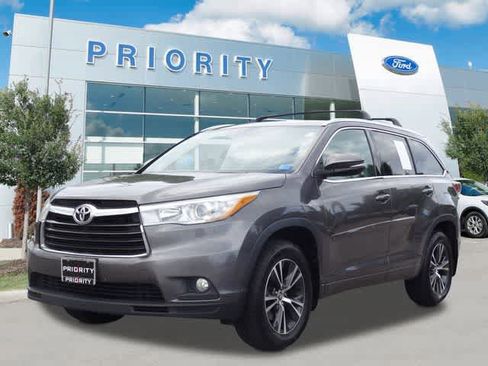 Used 2016 Toyota Highlander XLE w/ Protection Package #3 AWD/4WD image 1