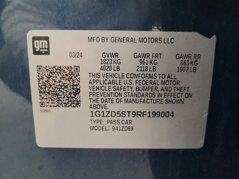 Used 2024 Chevrolet Malibu LT image 33