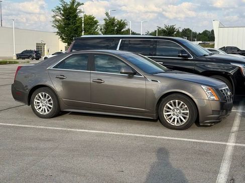 Used 2012 Cadillac CTS AWD Sedan image 2