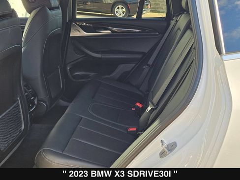 Used 2023 BMW X3 sDrive30i w/ Premium Package RWD image 17