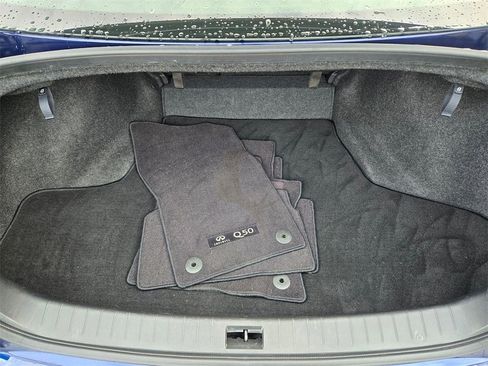 Used 2023 INFINITI Q50 Luxe w/ Cargo Package image 9
