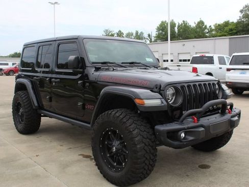 Used 2018 Jeep Wrangler Unlimited Rubicon AWD/4WD image 7