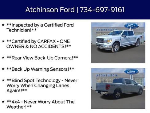 Certified 2023 Ford F150 XLT w/ Equipment Group 302A High image 4