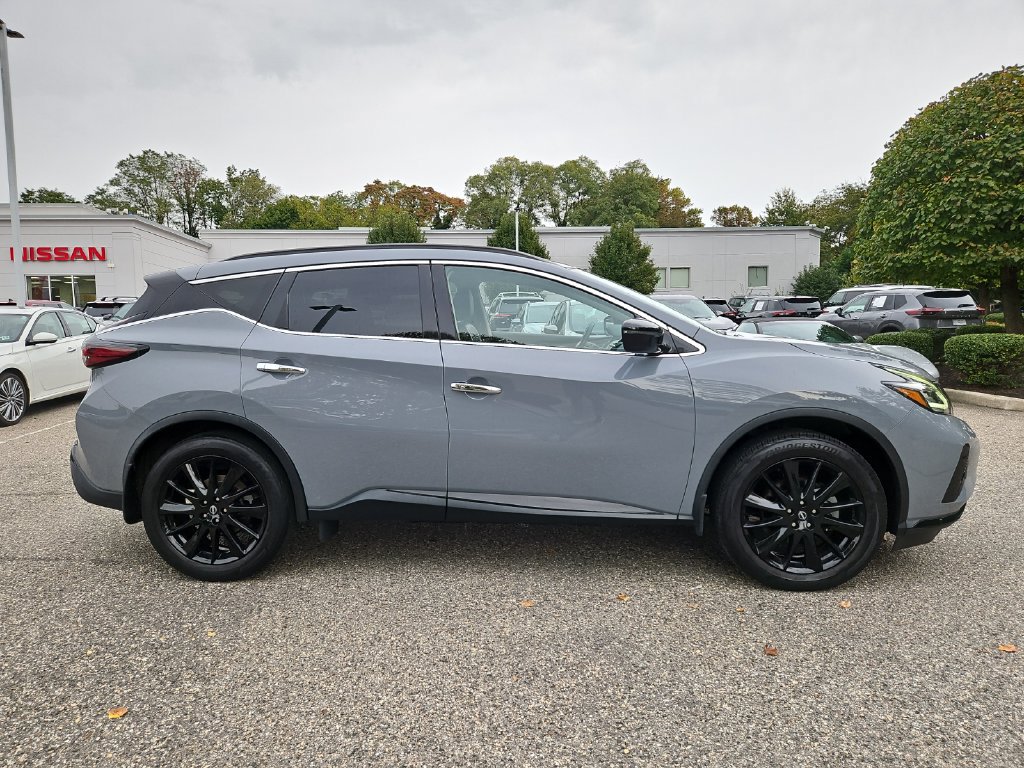 Certified 2023 Nissan Murano SV w/ SV Midnight Edition Package AWD/4WD image 8