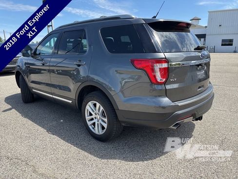 Used 2018 Ford Explorer XLT w/ Equipment Group 202A AWD/4WD image 4