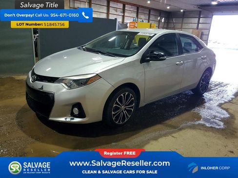 Used 2016 Toyota Corolla S FWD image 1
