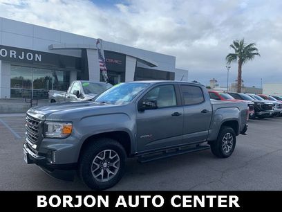 Used 2021 GMC Canyon AT4 w/ Driver Alert Package