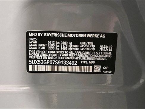 Used 2025 BMW X3 xDrive30i AWD/4WD image 45