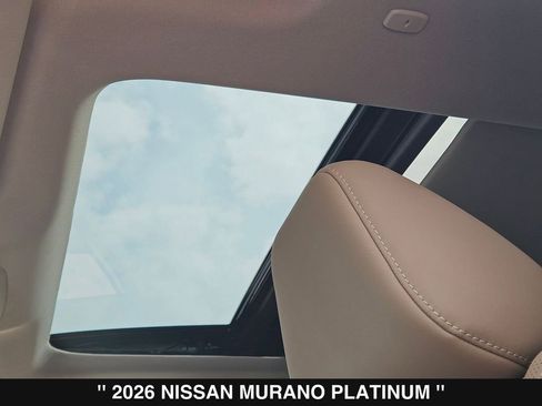 New 2026 Nissan Murano Platinum w/ Cargo Package AWD/4WD image 30