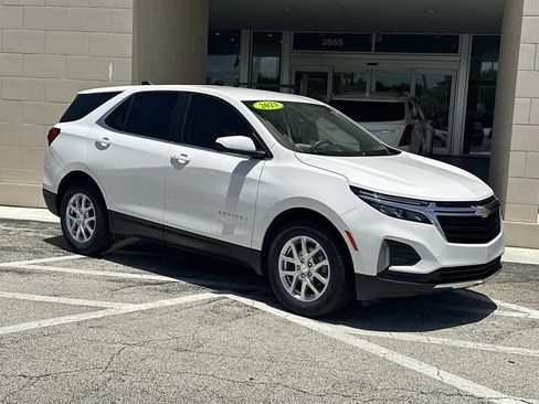 Used 2022 Chevrolet Equinox LT FWD image 5