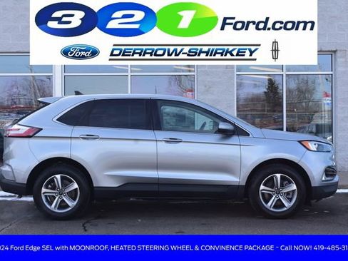 Used 2024 Ford Edge SEL w/ Convenience Package image 3