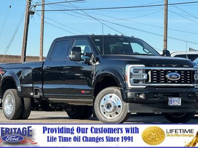 New 2026 Ford F450 Platinum w/ FX4 Off-Road Package