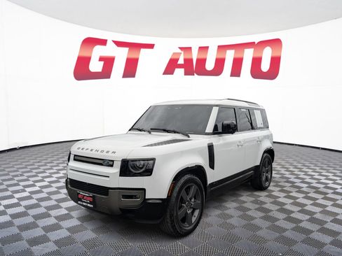 Used 2021 Land Rover Defender 110 X-Dynamic HSE AWD/4WD image 2