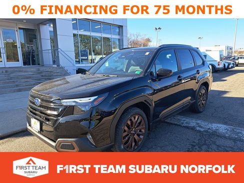 New 2026 Subaru Forester Sport w/ Sport Package AWD/4WD image 1