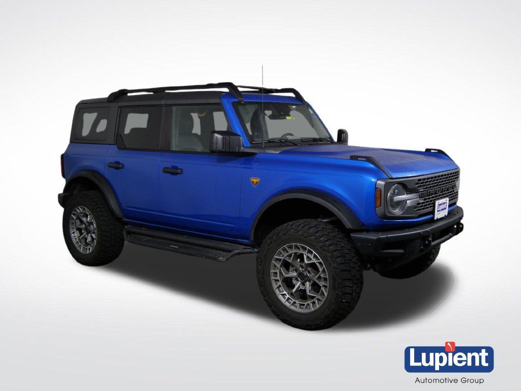 Used 2024 Ford Bronco Badlands AWD/4WD 360° Tour