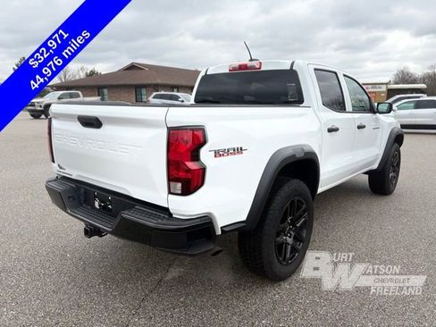 Used 2023 Chevrolet Colorado Trail Boss w/ LPO, Dark Essentials Package image 6