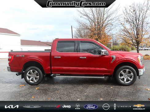 Used 2022 Ford F150 Lariat w/ Max Trailer Tow Package image 9