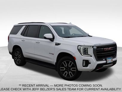 Used 2021 GMC Yukon AT4 w/ Rear Media and Nav Package