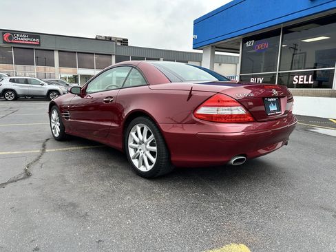 Used 2008 Mercedes-Benz SL 550 image 9