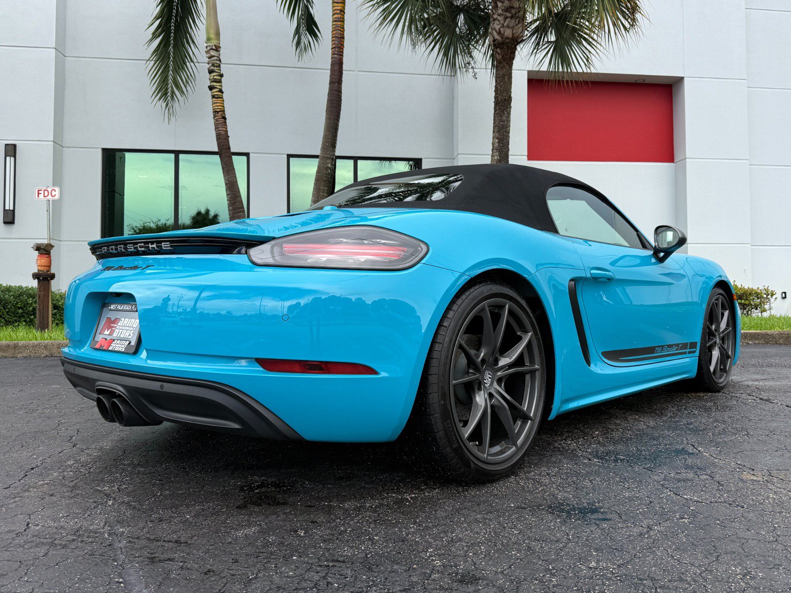 Used 2021 Porsche 718 Boxster RWD image 43