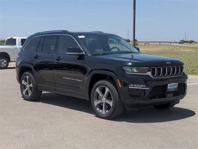 New 2023 Jeep Grand Cherokee 4WD 4xe w/ Luxury Tech Group II