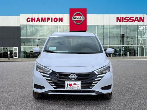 New 2025 Nissan Versa SV w/ Trunk Package image 2