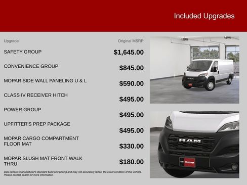 New 2025 RAM ProMaster 1500 w/ Safety Group image 7