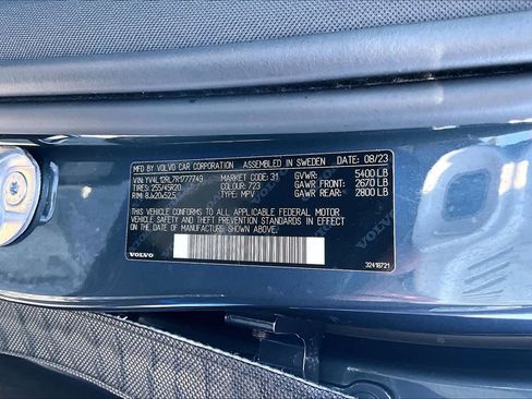 Used 2024 Volvo XC60 B5 Plus w/ Climate Package image 32