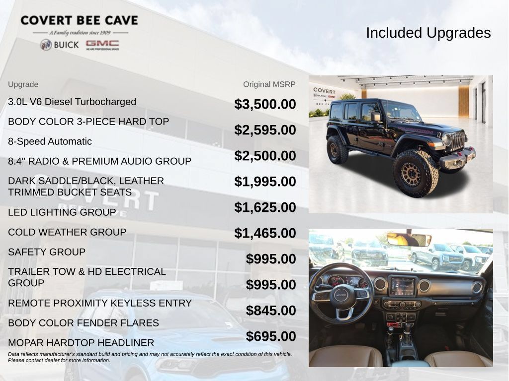 Used 2021 Jeep Wrangler Unlimited Rubicon AWD/4WD image 14