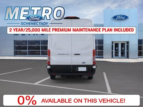 New 2026 Ford Transit 350 148 High Roof w/ Load Area Protection Package RWD image 6