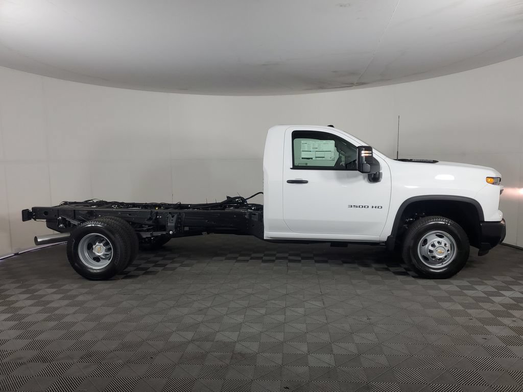 New 2026 Chevrolet Silverado 3500 W/T w/ WT Convenience Package RWD image 2