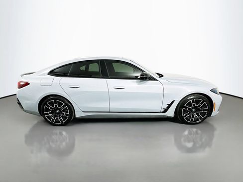Used 2025 BMW i4 eDrive40 w/ M Sport Package RWD image 4