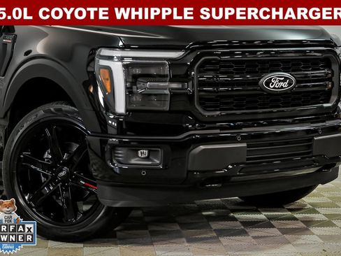 Used 2025 Ford F150 Lariat w/ Equipment Group 501A Mid AWD/4WD image 2