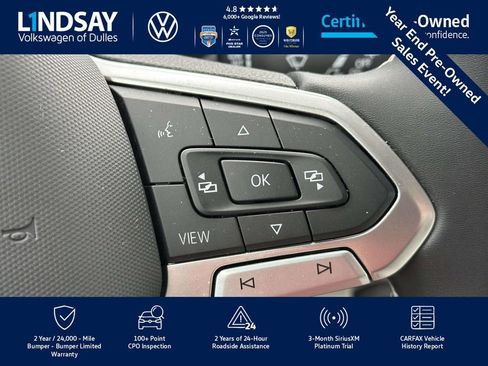 Certified 2022 Volkswagen Tiguan SE image 23