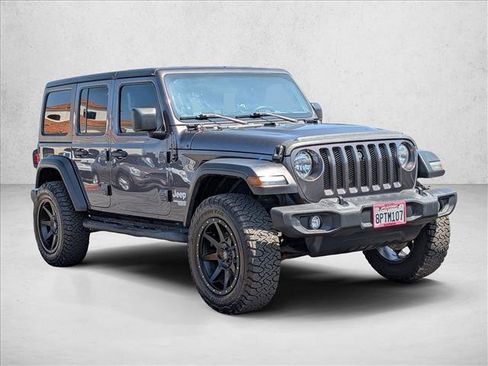 Used 2020 Jeep Wrangler Unlimited Sport S AWD/4WD image 4