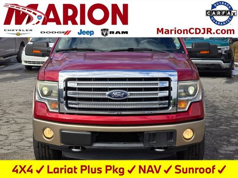 Used 2013 Ford F150 Lariat w/ Luxury Equipment Group image 17