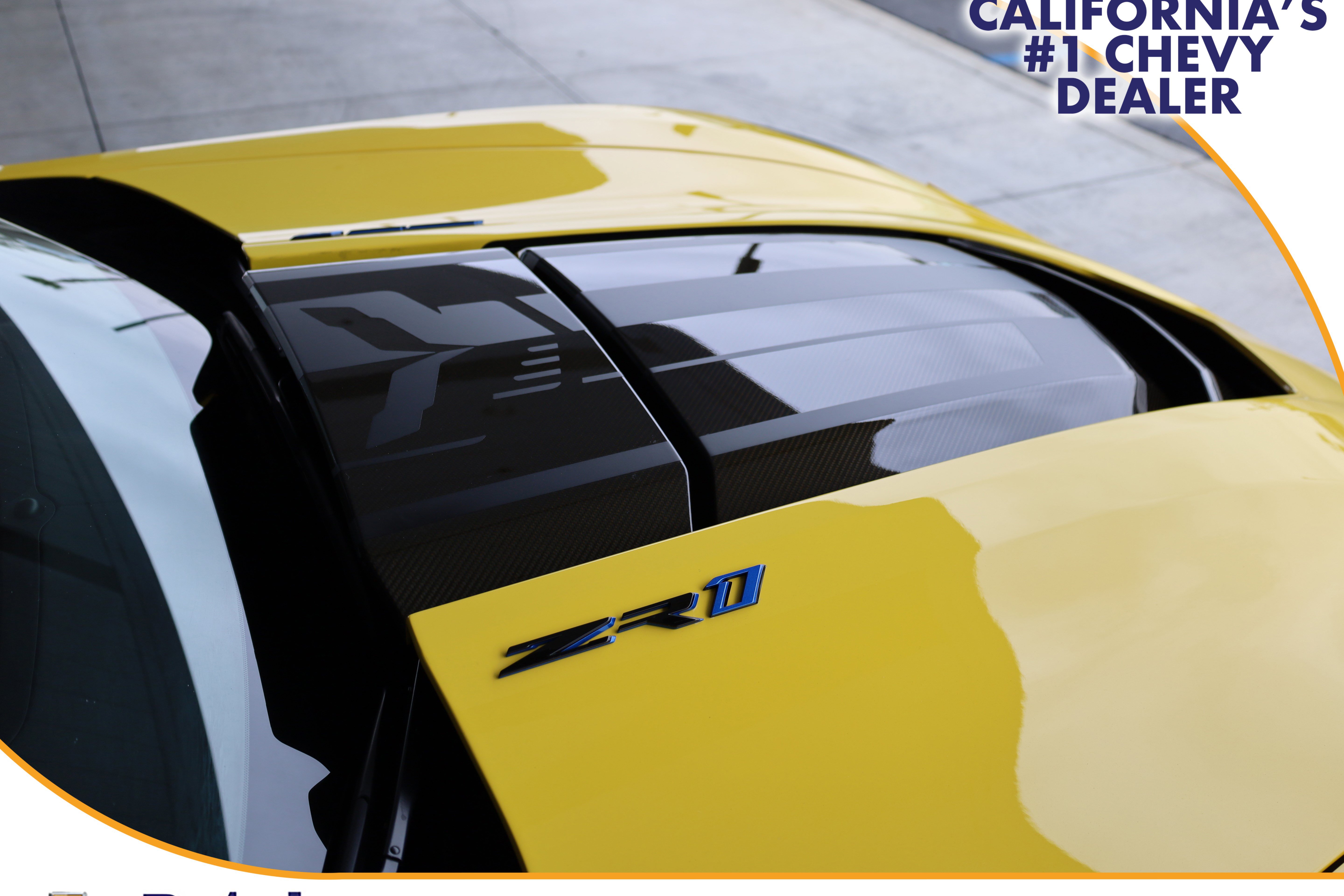 Used 2019 Chevrolet Corvette ZR1 RWD image 46