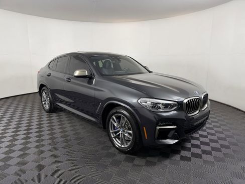 Used 2020 BMW X4 M40i w/ Premium Package AWD/4WD image 4