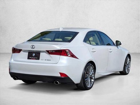 Used 2014 Lexus IS 250 AWD w/ Navigation Package image 4