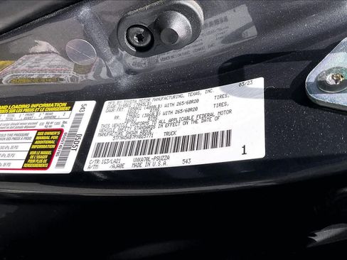 Used 2023 Toyota Tundra Platinum w/ Advanced Package RWD image 30
