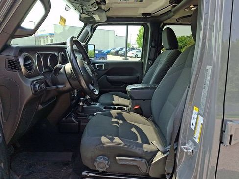 Used 2020 Jeep Wrangler Unlimited Sport AWD/4WD image 13