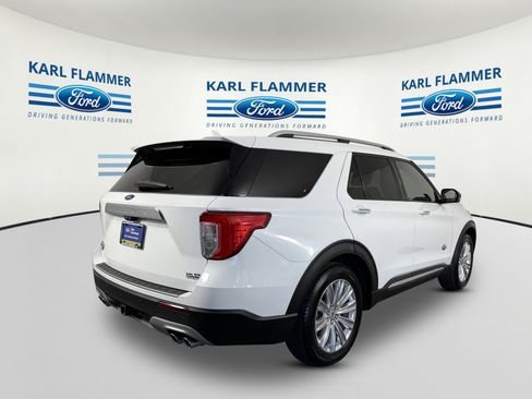 Certified 2023 Ford Explorer King Ranch w/ Technology Package RWD image 3