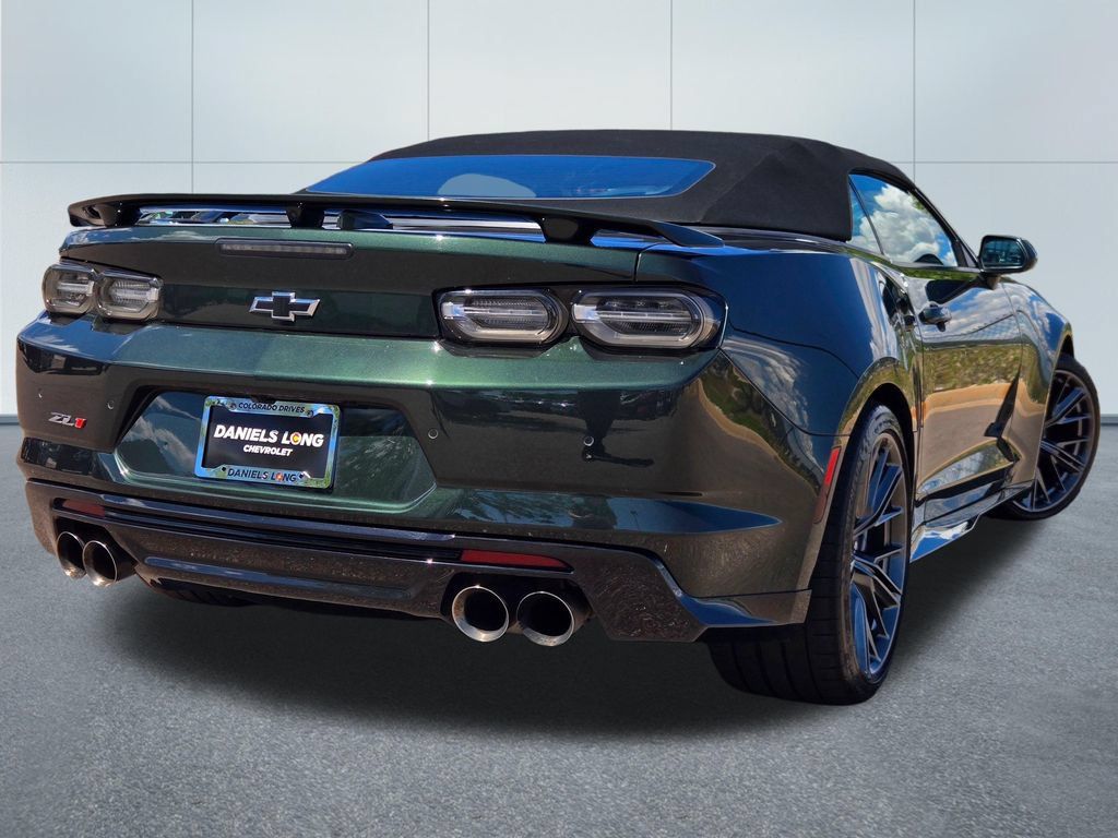 Used 2020 Chevrolet Camaro ZL1 RWD image 2