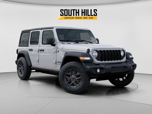 New 2026 Jeep Wrangler Sport S image 5
