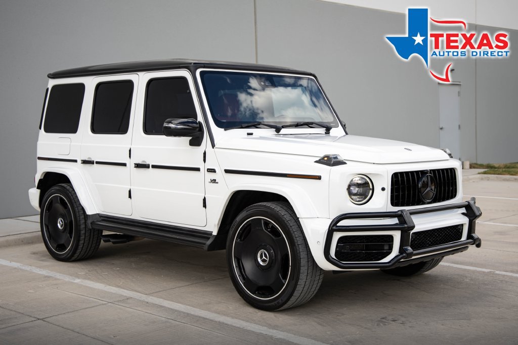 Used 2019 Mercedes-Benz G 63 AMG 4MATIC image 1