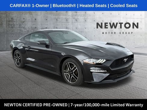 Used 2022 Ford Mustang Premium RWD image 1